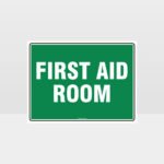 First Aid Room Sign
