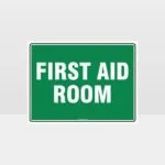 First Aid Room Sign
