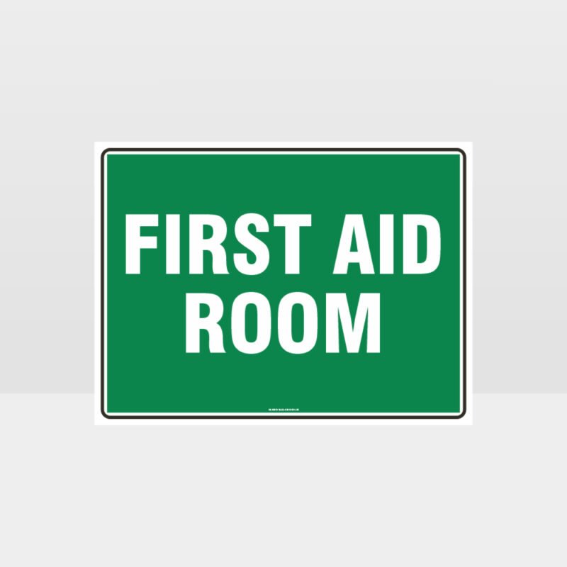 First Aid Room Sign