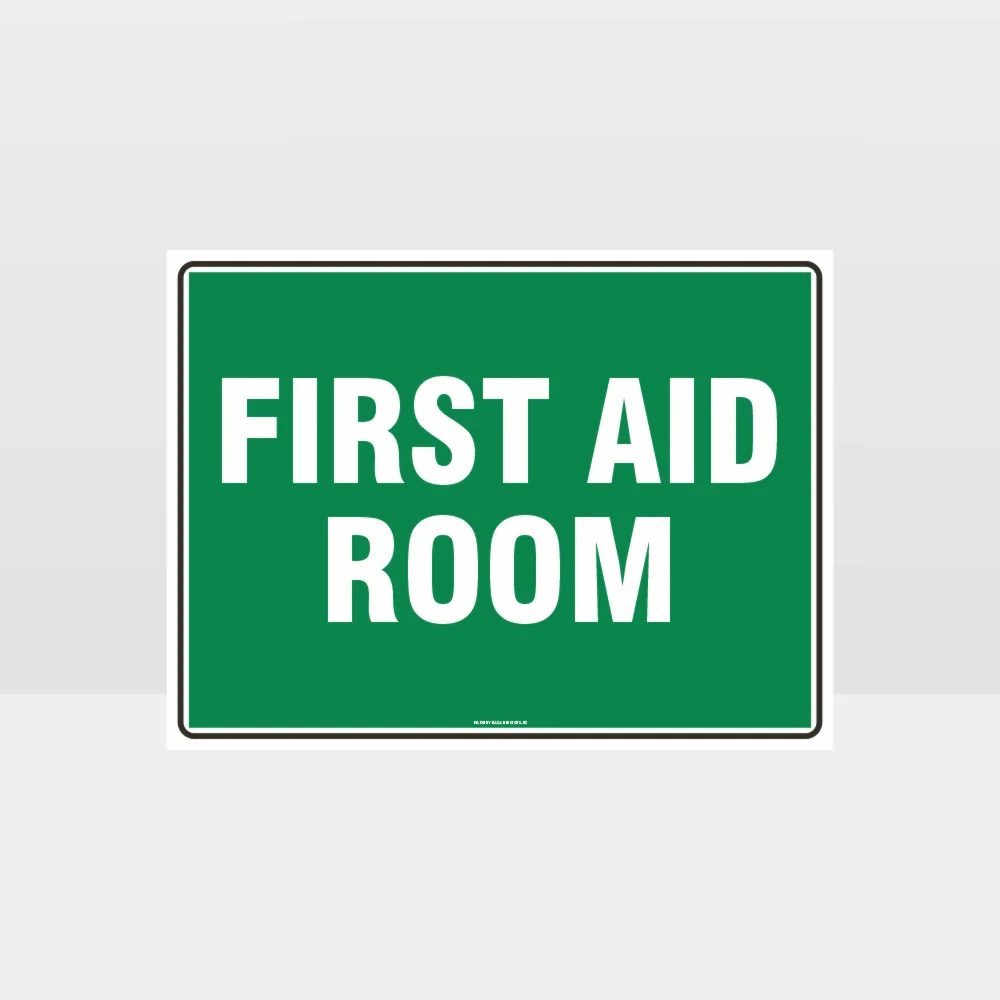 First Aid Room Sign