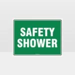Safety Shower Sign