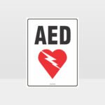 AED Sign