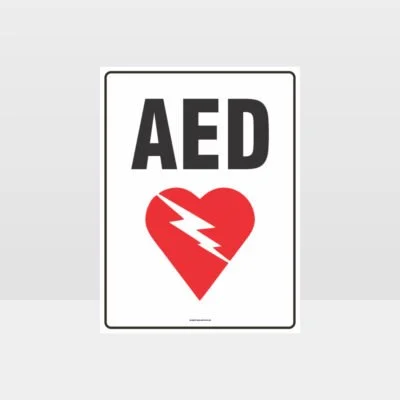 AED Sign