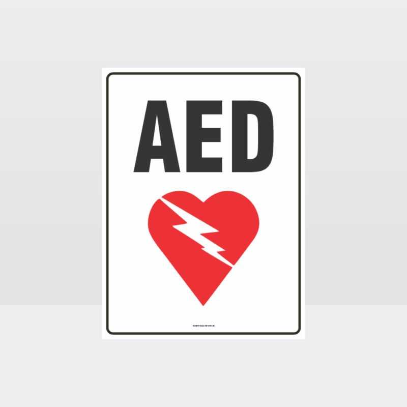 AED Sign