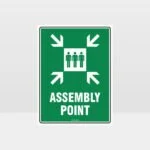 Assembly Point Sign