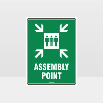 Assembly Point Sign