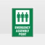 Emergency Assembly Point Sign