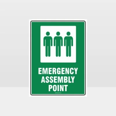 Emergency Assembly Point Sign