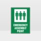 Emergency Assembly Point Sign