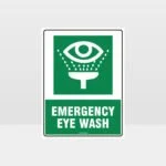 Emergency Eye Wash 01 Sign