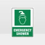 Emergency Shower 01 Sign