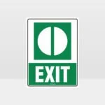 Exit Sign