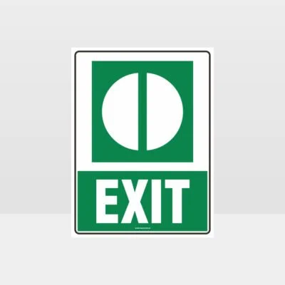 Exit Sign