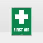 First Aid Sign