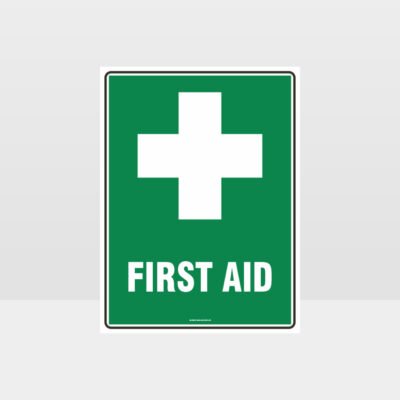 First Aid Sign