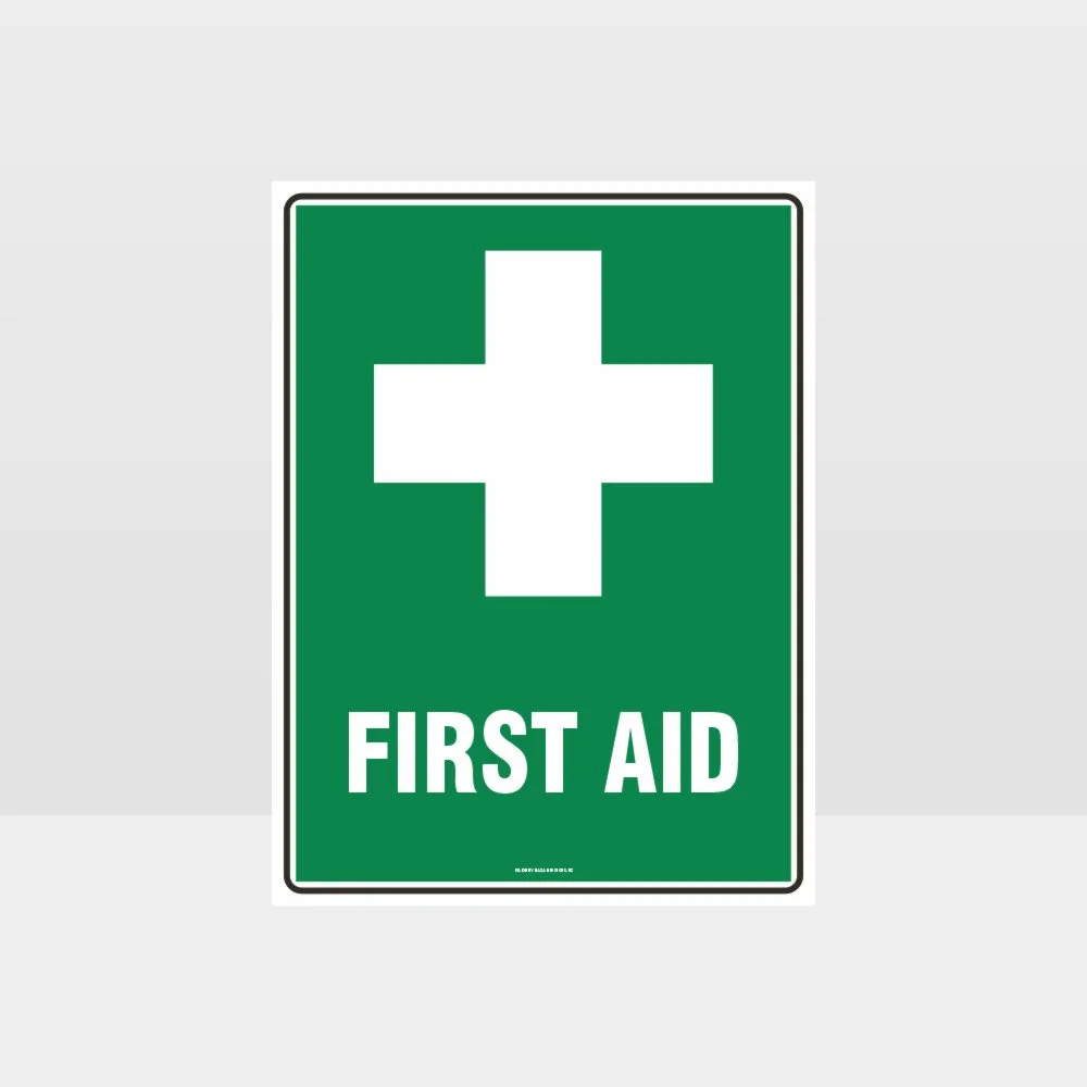 First Aid Sign