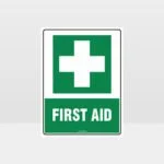 First Aid 01 Sign