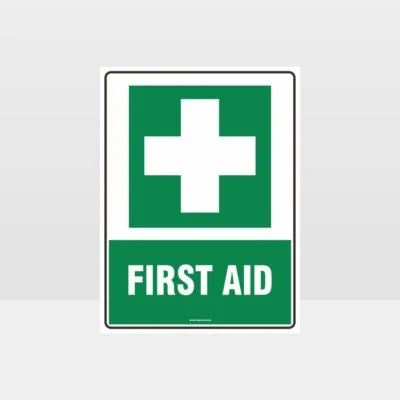 First Aid 01 Sign