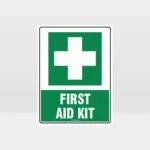 First Aid Kit 01 Sign