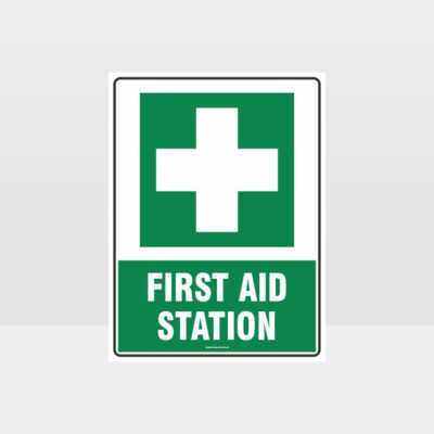 First Aid Station Sign