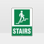 Stairs Sign