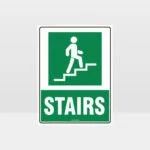 Stairs Sign
