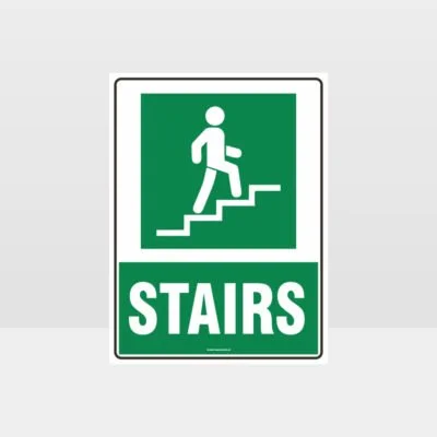 Stairs Sign