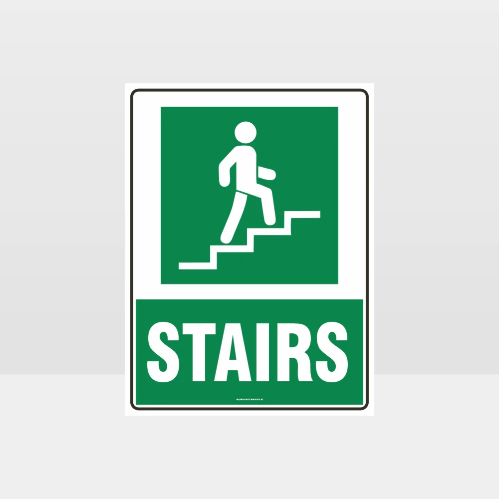 Stairs Sign