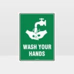 Wash Your Hands Sign