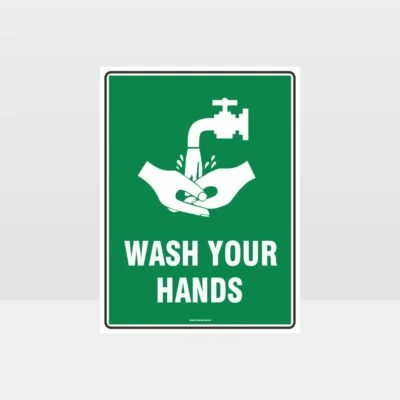 Wash Your Hands Sign