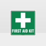 First Aid Kit White Cross