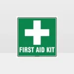 First Aid Kit White Cross