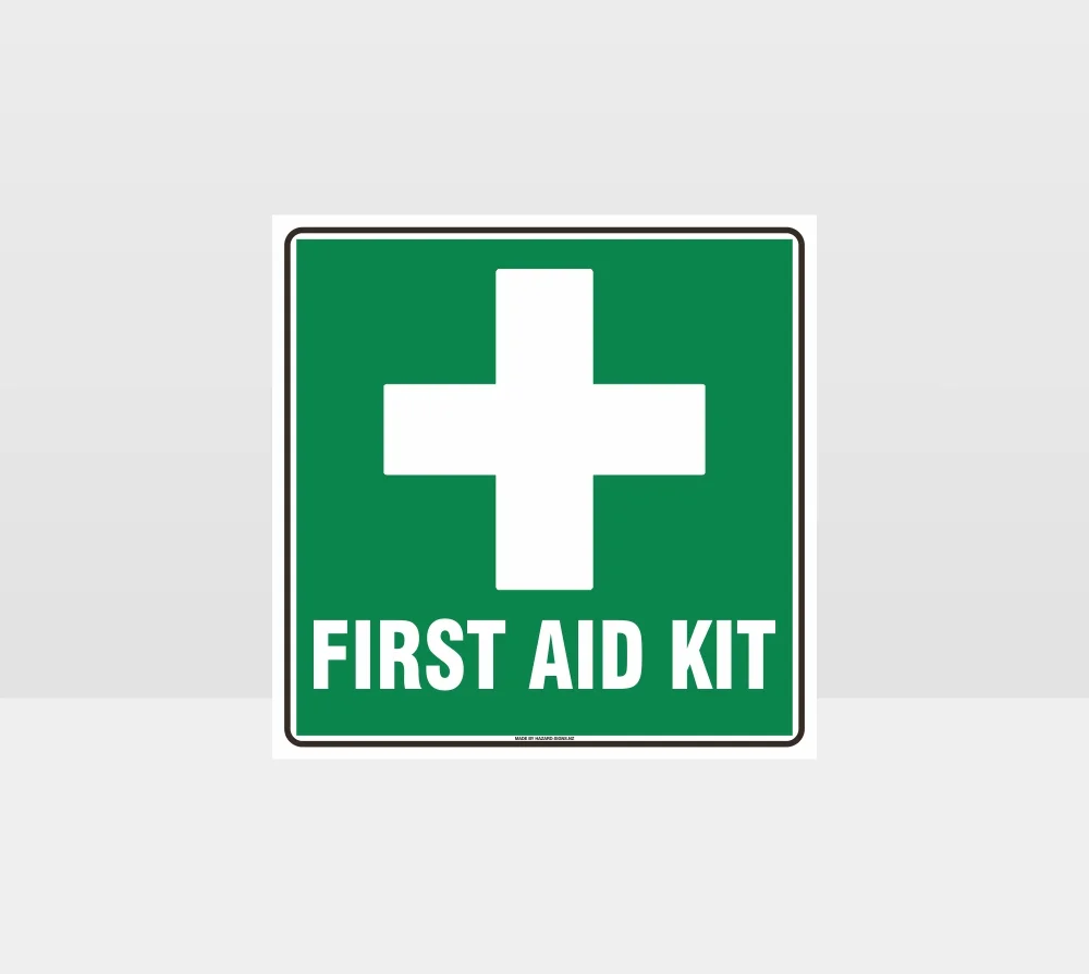 First Aid Kit White Cross