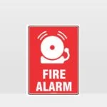 Fire Alarm Bell Sign