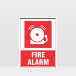 Fire Alarm Bell Sign 02