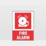 Fire Alarm Bell Sign 02