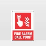 Fire Alarm Call Point Sign 02