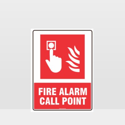 Fire Alarm Call Point Sign 02