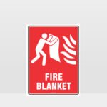 Fire Blanket Sign