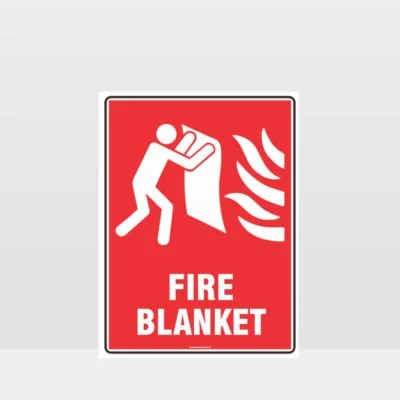 Fire Blanket Sign