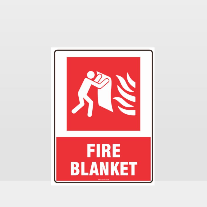 Fire Blanket Sign 02