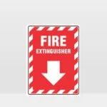 Fire Extinguisher 02 Sign