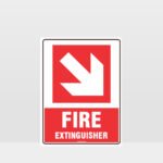 Fire Extinguisher 04 Sign