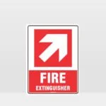 Fire Extinguisher 05 Sign