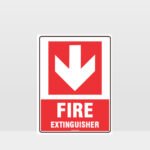 Fire Extinguisher 07 Sign