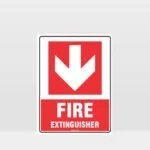 Fire Extinguisher 07 Sign