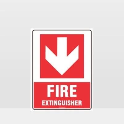 Fire Extinguisher 07 Sign