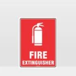 Fire Extinguisher 08 Sign