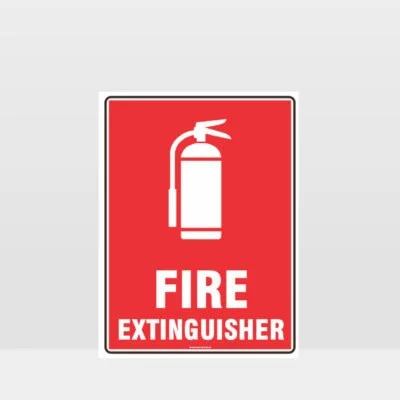 Fire Extinguisher 08 Sign
