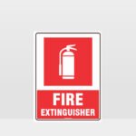 Fire Extinguisher 09 Sign